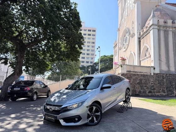 HONDA CIVIC 2.0 16V FLEXONE EX 4P CVT